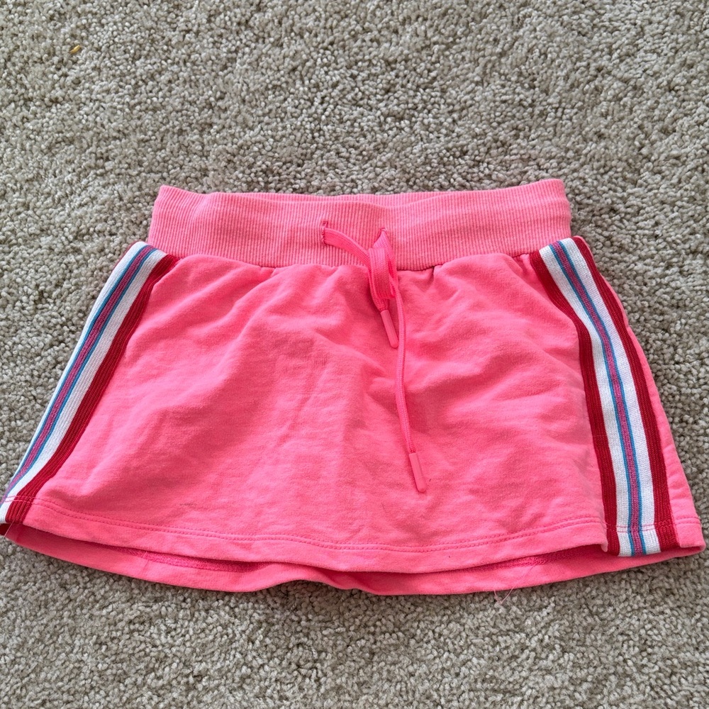 Rockets of awesome Pink Skort with Striped Sides